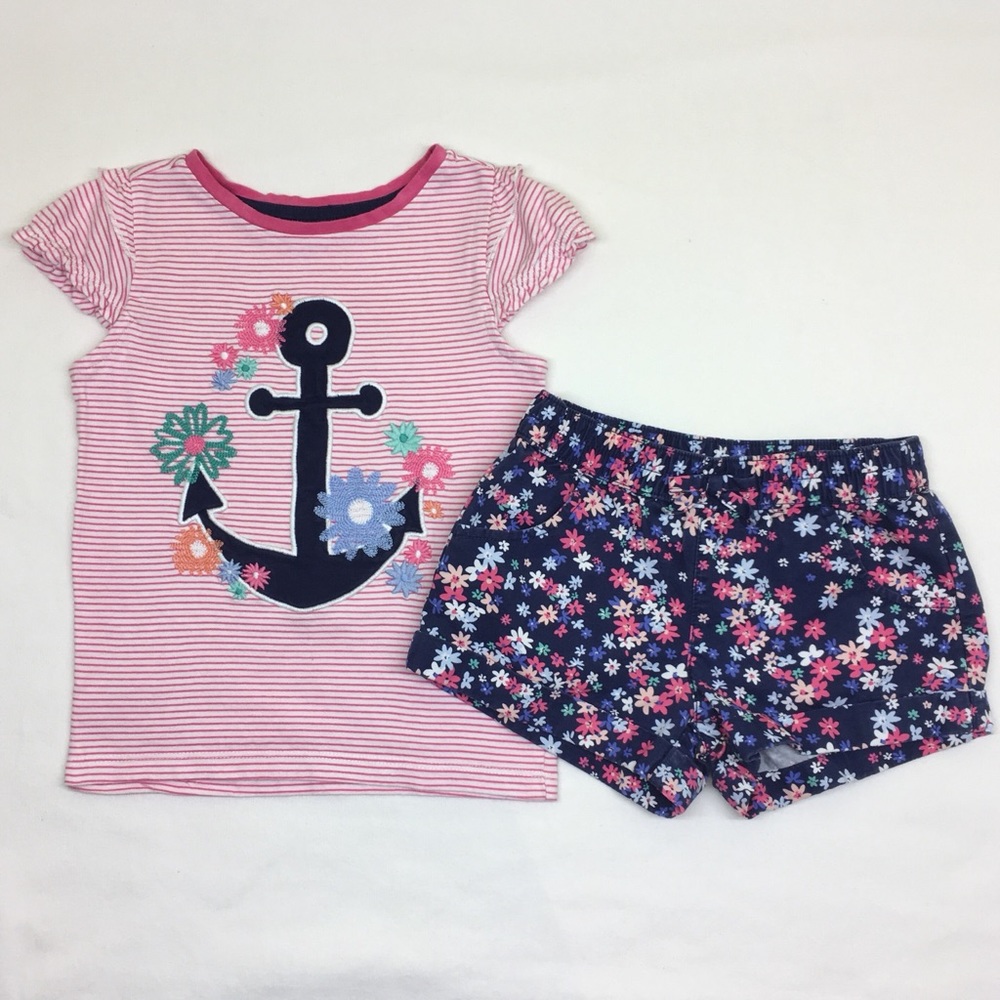 Gymboree Shorts and Tee Set